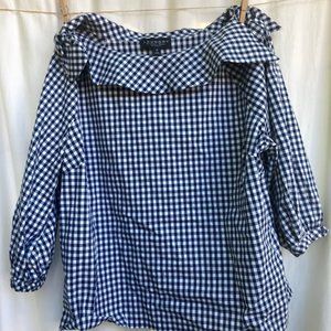 Gingham Blouse